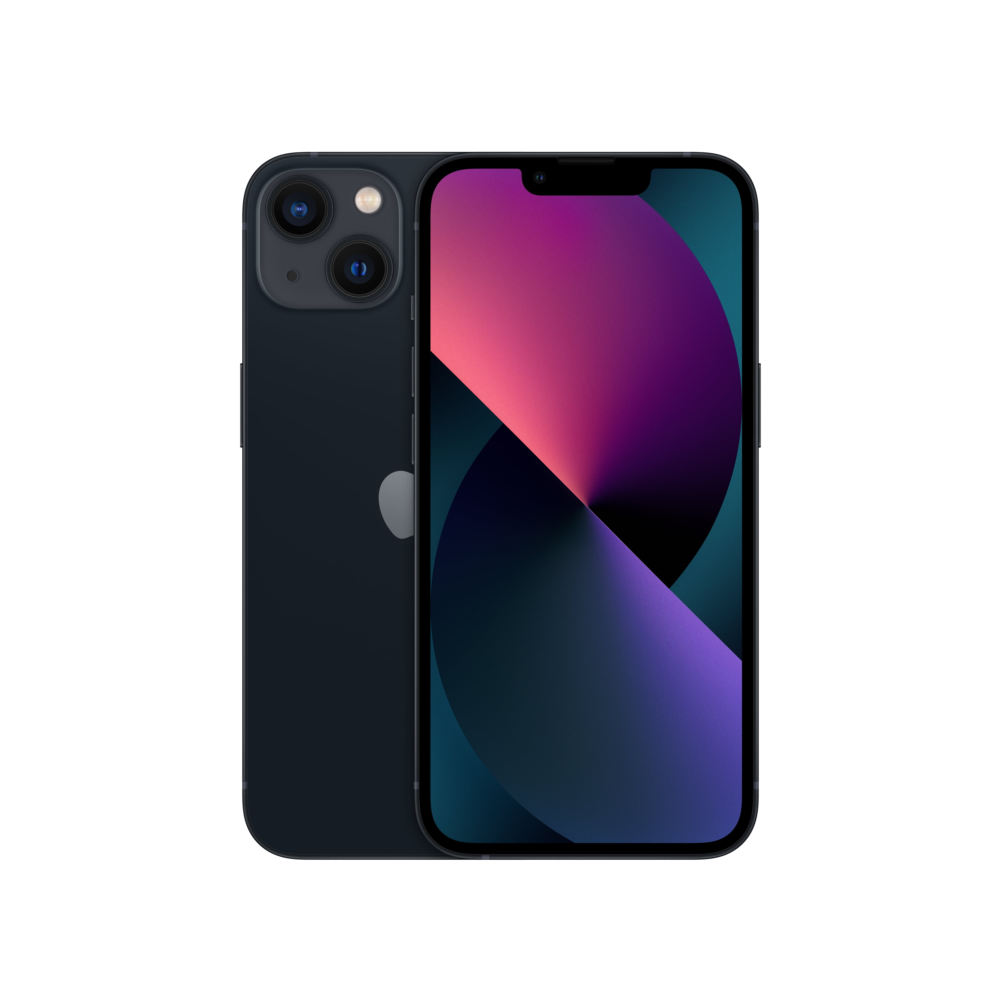 Straight Talk Apple iPhone 13  128GB  Midnight   Prepaid Smartphone  Locked to Straight Talk 
