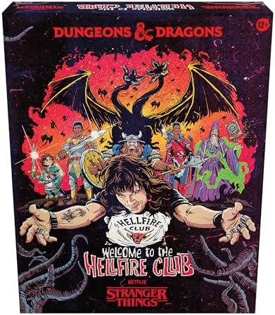 Stranger Things  Welcome to The Hellfire Club   Dungeons & Dragons Adventure Game