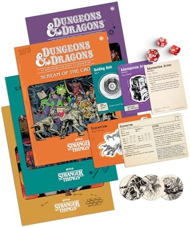 Stranger Things  Welcome to The Hellfire Club   Dungeons & Dragons Adventure Game