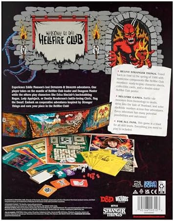 Stranger Things  Welcome to The Hellfire Club   Dungeons & Dragons Adventure Game