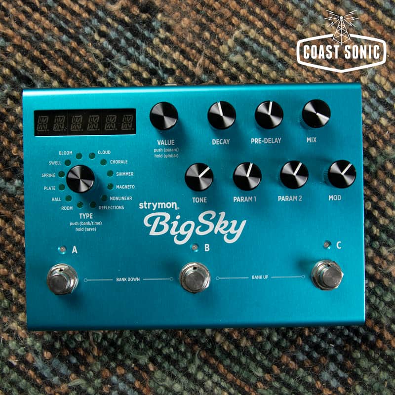 Strymon Big Sky Reverb