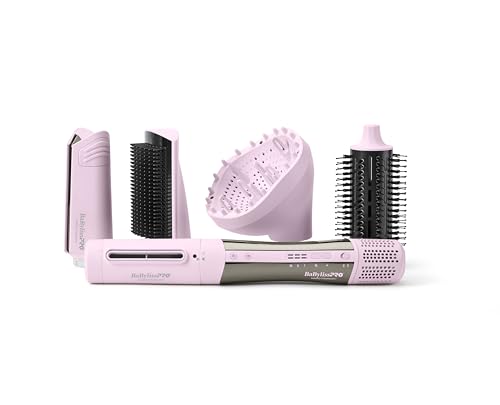 StyleSwitch Ionic Multi Styler  Air Styler and Hair Dryer  Lightweight Hot Air Brush with 5 Attachments  Automatic Dual Voltage