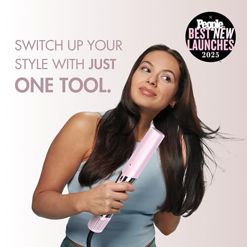 StyleSwitch Ionic Multi Styler  Air Styler and Hair Dryer  Lightweight Hot Air Brush with 5 Attachments  Automatic Dual Voltage