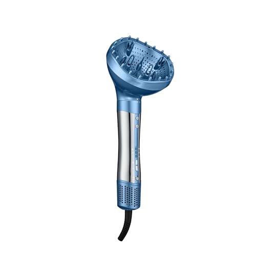 StyleSwitch Ionic Multi Styler  Air Styler and Hair Dryer  Lightweight Hot Air Brush with 5 Attachments  Automatic Dual Voltage