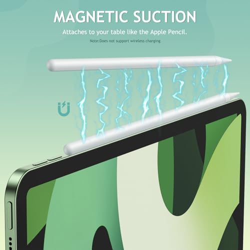 Stylus Pen for iPad 6th 11th Generation  10 Mins Fast Charge with Tilt Sensitivity & Palm Rejection  Compatible with Apple iPad 2018 2025  iPad Air 3/4/5/M2/M3  iPad mini 5/6  iPad Pro 11/12 9/M4