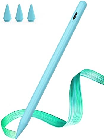 Stylus Pen for iPad 6th 11th Generation  10 Mins Fast Charge with Tilt Sensitivity & Palm Rejection  Compatible with Apple iPad 2018 2025  iPad Air 3/4/5/M2/M3  iPad mini 5/6  iPad Pro 11/12 9/M4