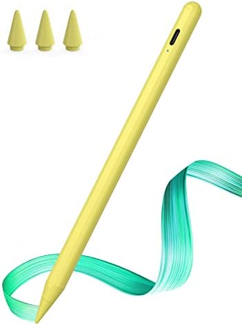 Stylus Pen for iPad 6th 11th Generation  10 Mins Fast Charge with Tilt Sensitivity & Palm Rejection  Compatible with Apple iPad 2018 2025  iPad Air 3/4/5/M2/M3  iPad mini 5/6  iPad Pro 11/12 9/M4