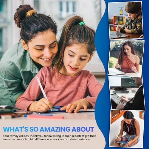 Stylus Pen for iPad 6th 11th Generation  10 Mins Fast Charge with Tilt Sensitivity & Palm Rejection  Compatible with Apple iPad 2018 2025  iPad Air 3/4/5/M2/M3  iPad mini 5/6  iPad Pro 11/12 9/M4