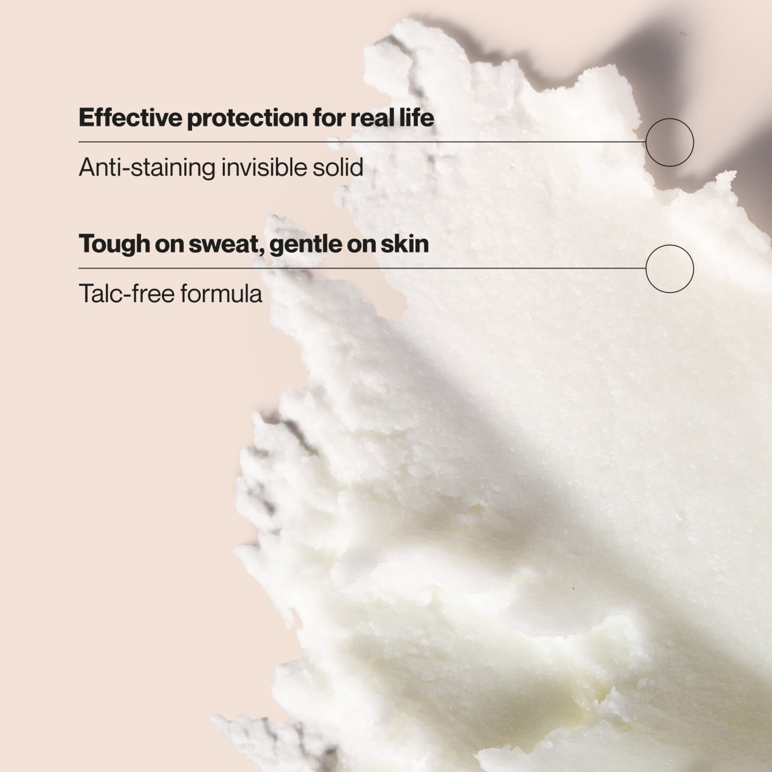 Suave Desodorante Antitranspirante Femenino, Protección 48 Horas Guisante Dulce y Violeta, 2.6 oz, 2 Pk