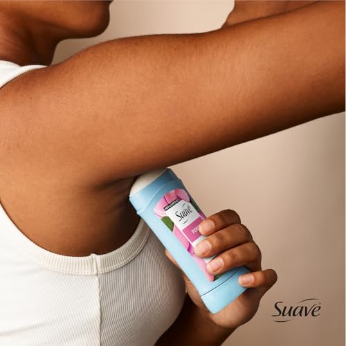 Suave Antiperspirant Deodorant for Women  Fresh & Powder Variety 2 Pack   Anti Staining Invisible Solid Sticks  Talc Free  2 6 Oz Ea