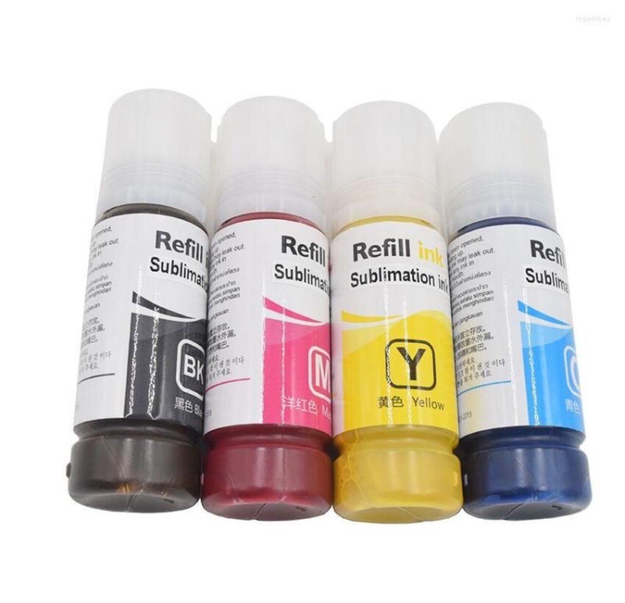 Sublimation Ink 544 compatible with EPSON L1210 L3150 L3210 L3251 L5590 PRINTERS