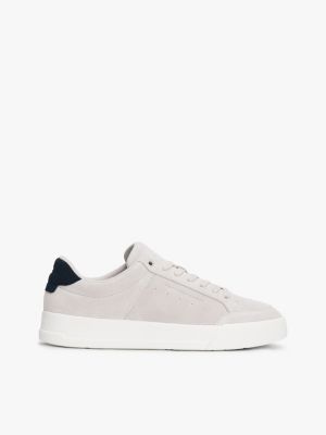 Suede Court Sneaker