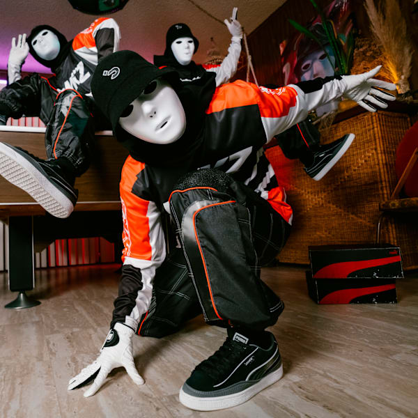 Suede Jabbawockeez