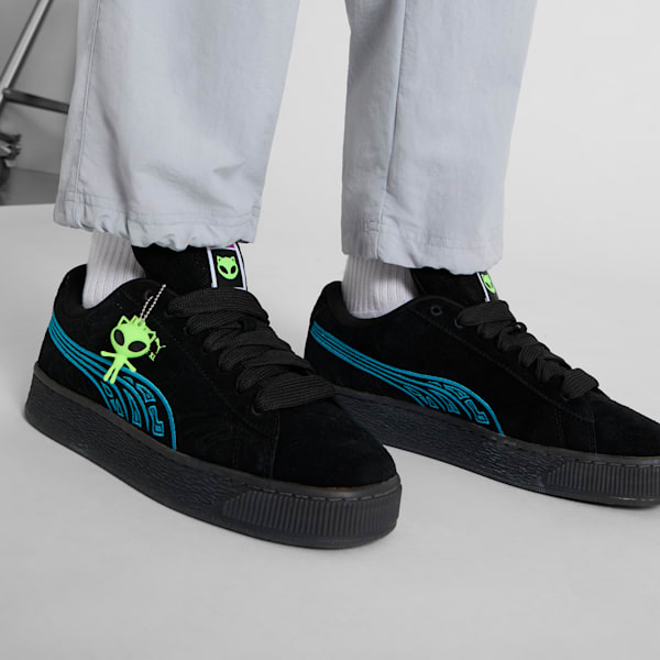 Suede XL Alien