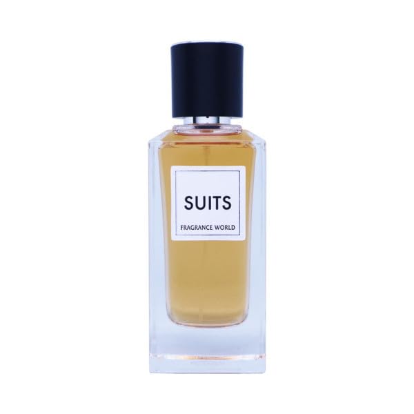 Suits by Fragrance World for Unisex   3 4 oz EDP Spray