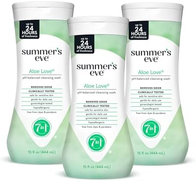 Summers Eve Blissful Escape Daily Refreshing All Over Feminine Body Wash  Removes Odor  Feminine Wash pH Balanced  15 Fl Oz  Pack of 3