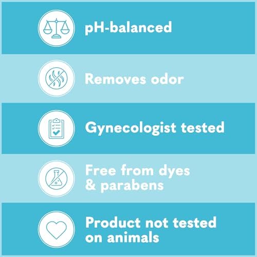 Summers Eve Fragrance Free All Over Feminine Wash  Gentle pH Balanced Body Wash for Women  Removes Vaginal Odor  15 Fl Oz
