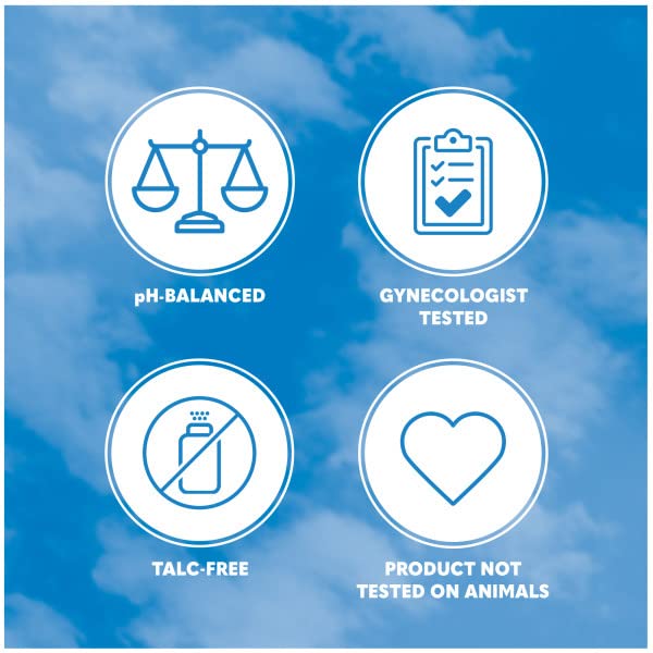 Summers Eve Freshening Spray   Baby Powder   2 oz Size   Pack of 6   pH Balanced  Dermatologist & Gynecologist Tested