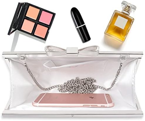 Sumnn Bolso de mano de noche para cóctel, baile de graduación, cristales brillantes con diamantes de imitación para novia y dama de honor, boda, fiesta, bolsos formales para mujeres