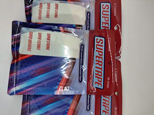 SuperTape Contour C 3 packs   108 pieces