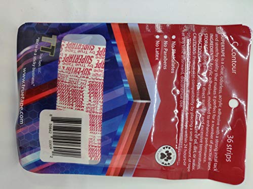SuperTape Contour C 3 packs   108 pieces