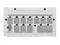 Super Flower Leadex VIII Platinum PRO 1200W ATX 3 1&PCIe 5 1 Native 12V 2x6 Cable   Cybenetics PLATINUM  Smallest 125mm ATX PSU  Patent Super Connector  Full Modular  White  SF 1200F14SP  WH