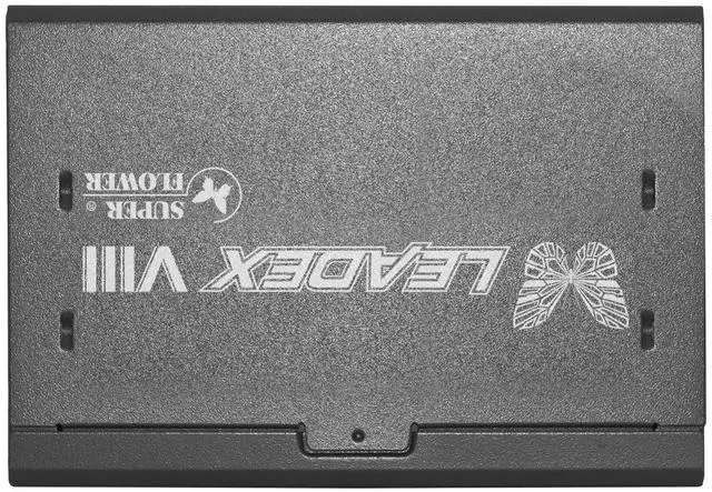 Super Flower Leadex VIII Platinum PRO 1200W ATX 3 1&PCIe 5 1 Native 12V 2x6 Cable   Cybenetics PLATINUM  Smallest 125mm ATX PSU  Patent Super Connector  Full Modular  SF 1200F14SP