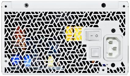 Super Flower Leadex VIII Platinum PRO 1200W ATX 3 1&PCIe 5 1 Native 12V 2x6 Cable   Cybenetics Platinum  Smallest 125mm ATX PSU  Patent Super Connector  Full Modular  White  SF 1200F14SP  WH