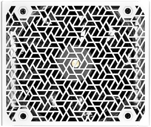Super Flower Leadex VIII Platinum PRO 1200W ATX 3 1&PCIe 5 1 Native 12V 2x6 Cable   Cybenetics Platinum  Smallest 125mm ATX PSU  Patent Super Connector  Full Modular  White  SF 1200F14SP  WH