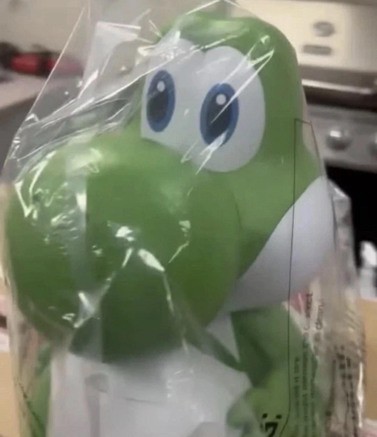 Super Mario Galaxy Yoshi Popcorn Bucket  PRESALE  ships by 3/31
