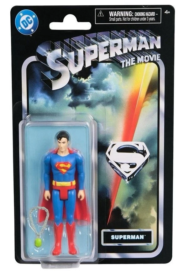Superman The Movie Figure 2025 Spin Master Superman DC Comics New in Hand  