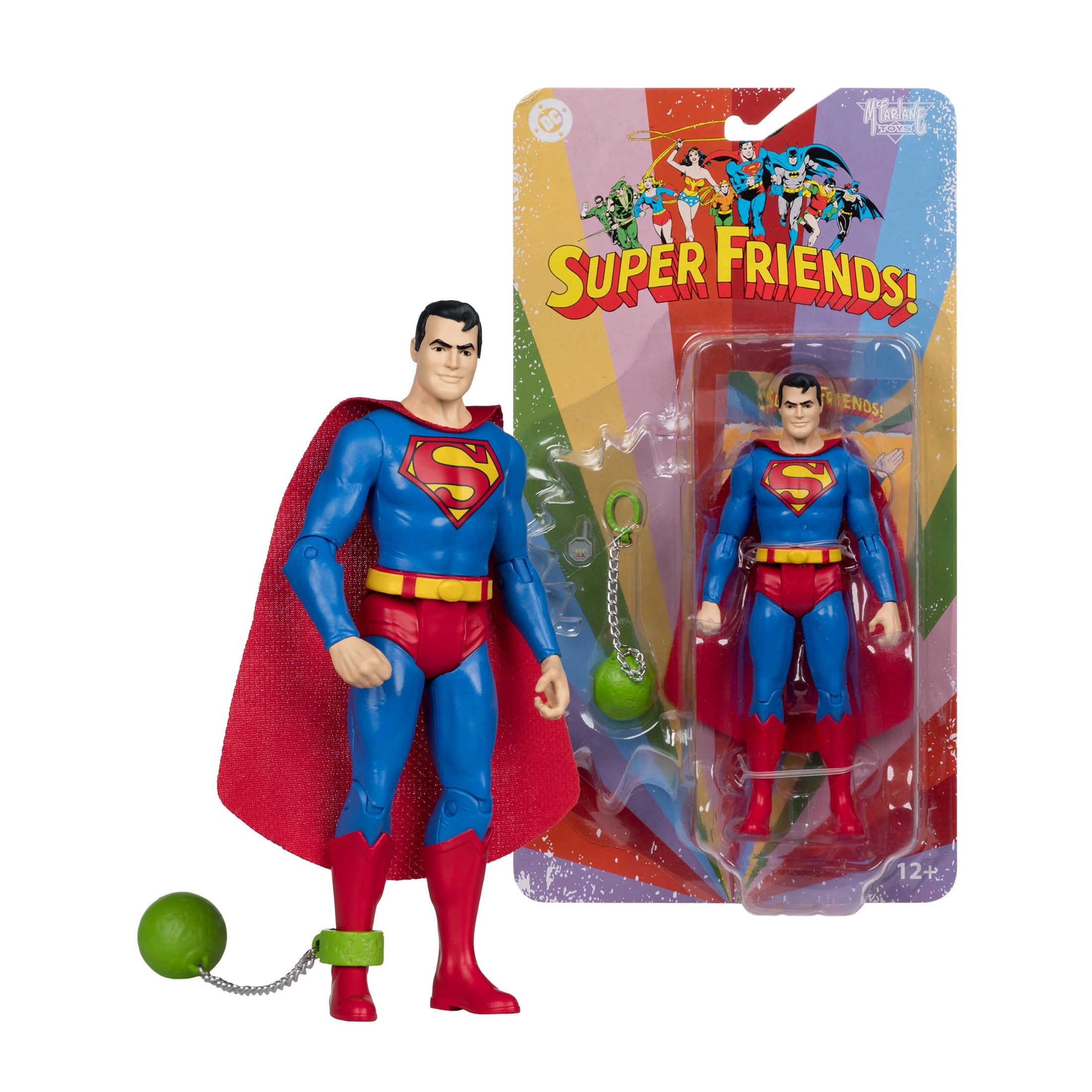 Superman  DC Retro  Super Friends  6" Figure   McFarlane Toys