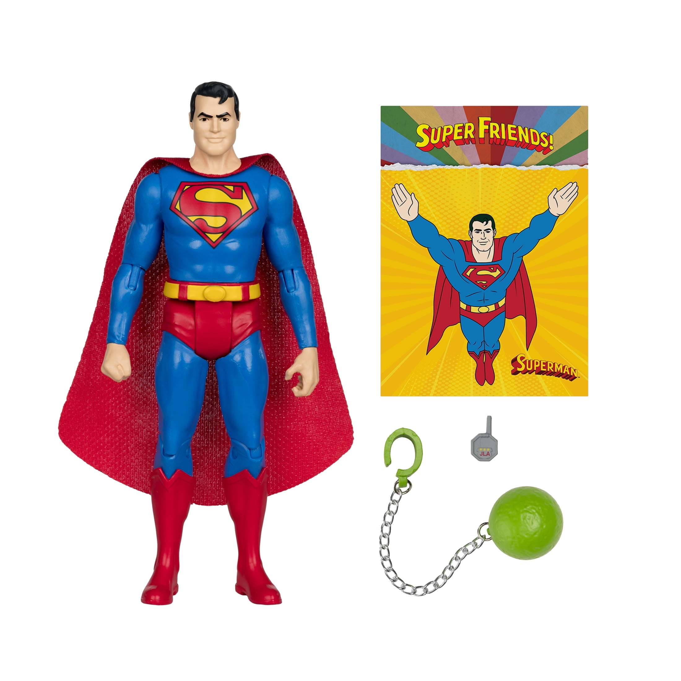 Superman  DC Retro  Super Friends  6" Figure   McFarlane Toys
