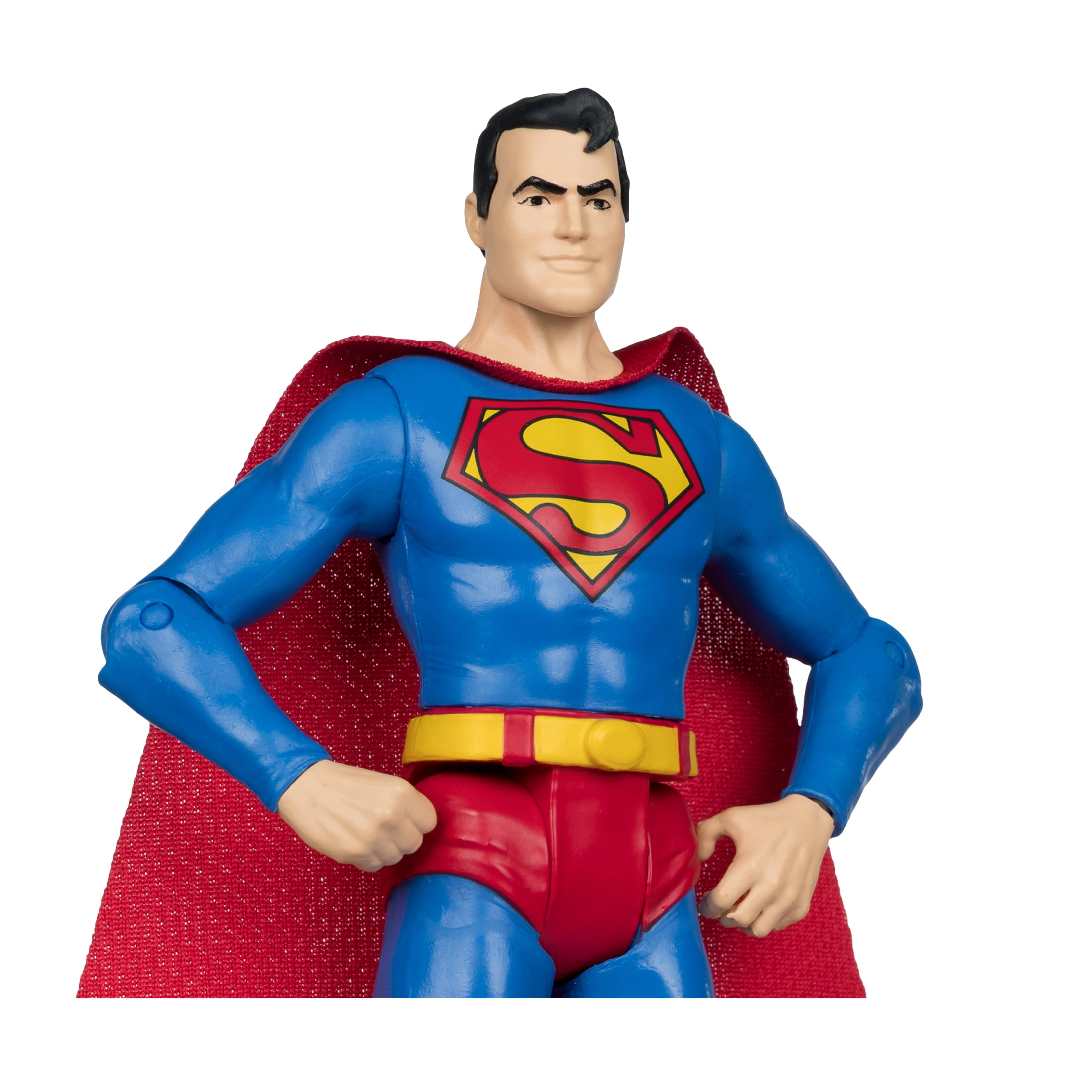 Superman  DC Retro  Super Friends  6" Figure   McFarlane Toys