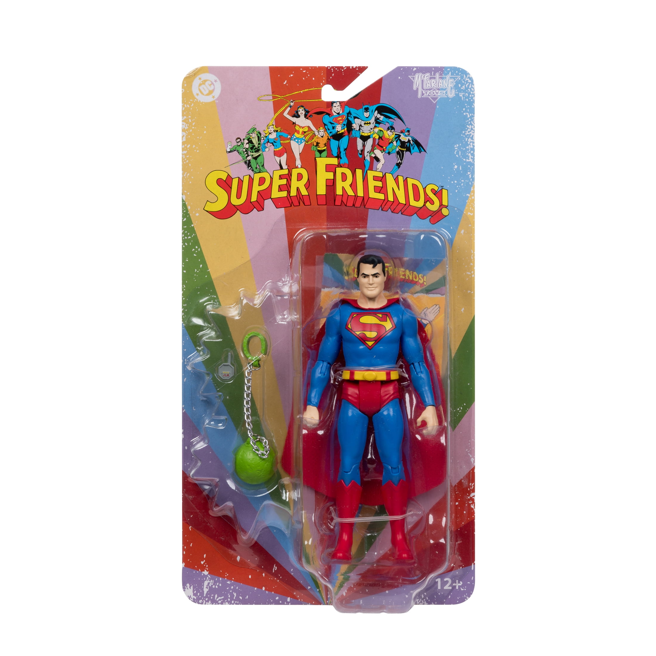 Superman  DC Retro  Super Friends  6" Figure   McFarlane Toys
