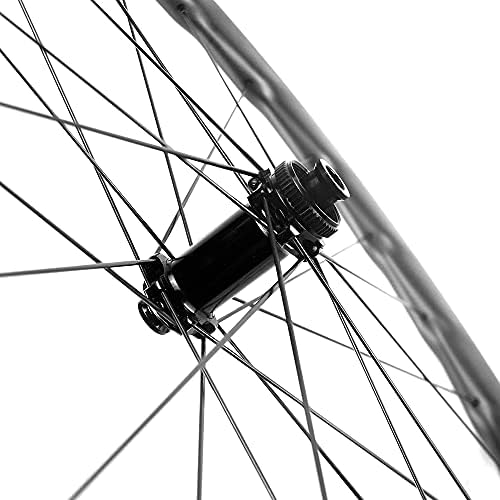 Superteam 50/25mm Disc Brake Road Bike Tubeless Wheelset 700c Wheel Special Finish and No Logos