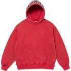 Tallla M Supreme Team 94 Hooded Sweatshirt Red