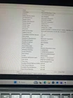Surface Pro 7 1866 with Keyboard Charger And Accessories 256gb ssd