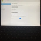 Surface Pro 7 1866 with Keyboard Charger And Accessories 256gb ssd