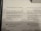 Surface Pro  Copilot  PC  12 inch  Snapdragon X Plus  8 Core  Ocean  WiFi    