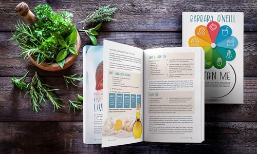 Sustain Me by Barbara O’Neill Book 2025 - The Comprehensive Natural Holistic Care Book Guide - Herbal Medicine Book for Herbal Treatment - The Encyclopedia of Herbal Medicine Tapa blanda – 1 Octubre 2024