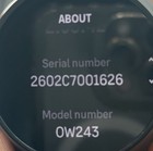 Suunto Race 2 Coral Orange Smartwatch Stainless Steel