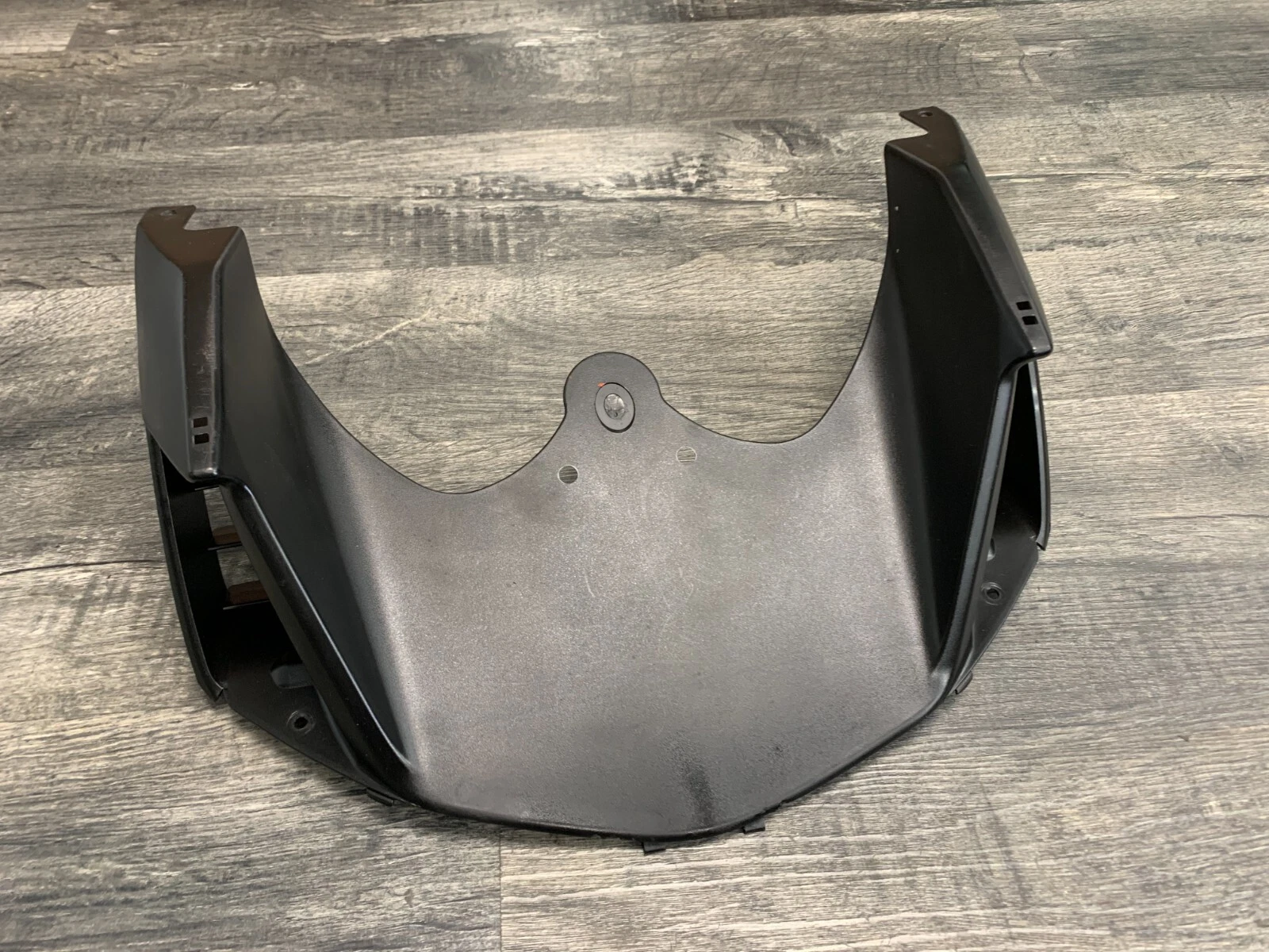 Suzuki 2003 2007 SV650S OEM Front Inner Cover Panel Black
