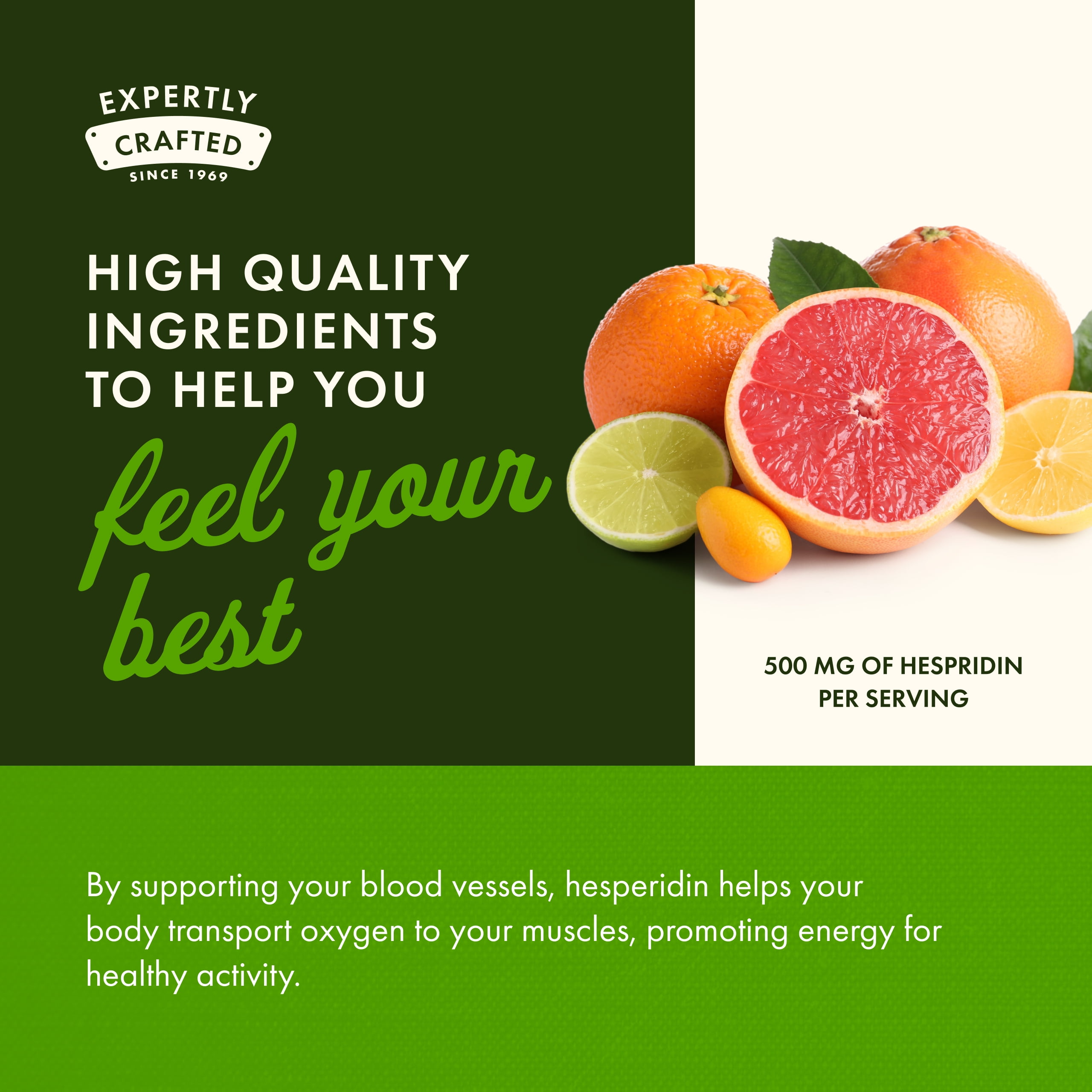 Swanson Hesperidin 500 mg 60 Capsules