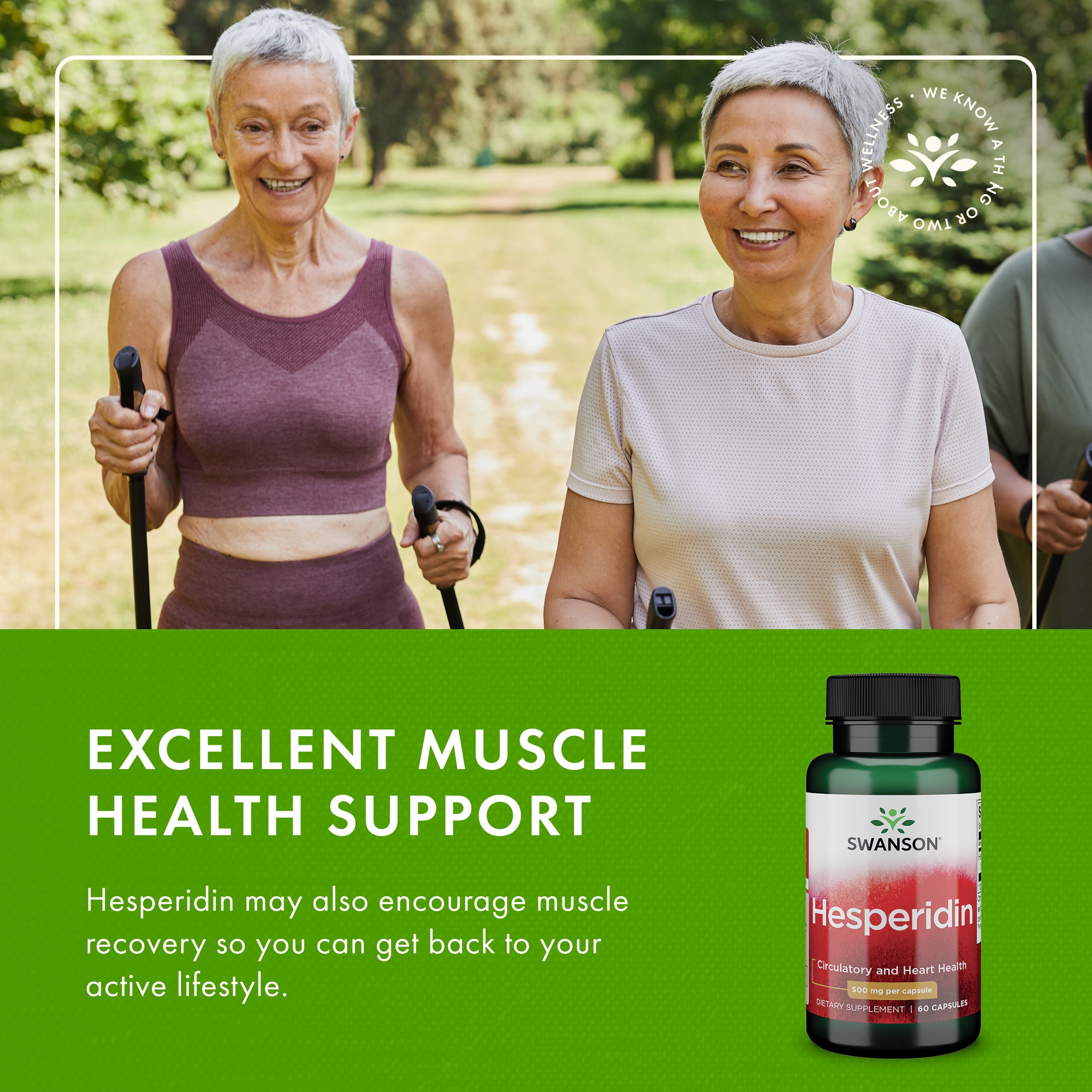 Swanson Hesperidin 500 mg 60 Capsules