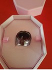 Swarovski Chroma Black Cocktail ring 58 brand new   Gift bag