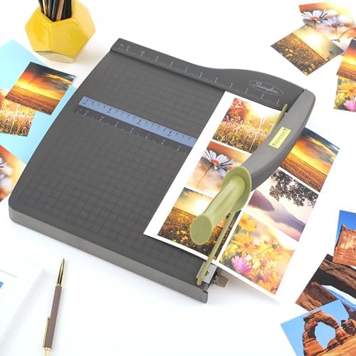 Swingline Paper Cutter  Guillotine Trimmer  12 Cut Length  10 Sheet Capacity  ClassicCut Lite  9312 