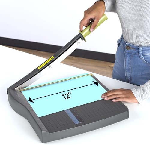Swingline Paper Cutter  Guillotine Trimmer  12 Cut Length  10 Sheet Capacity  ClassicCut Lite  9312 