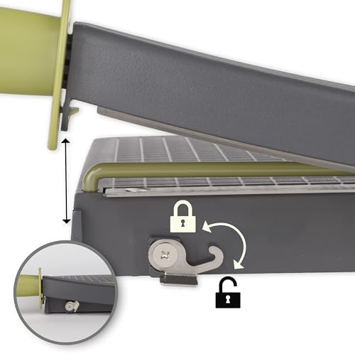 Swingline Paper Cutter  Guillotine Trimmer  12 Cut Length  10 Sheet Capacity  ClassicCut Lite  9312 