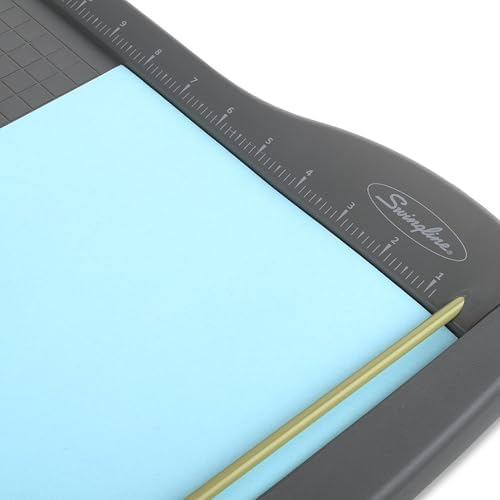 Swingline Paper Cutter  Guillotine Trimmer  12 Cut Length  10 Sheet Capacity  ClassicCut Lite  9312 